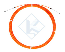 Single Line Fish Tape (Orange) + wire tubing (Full Set)