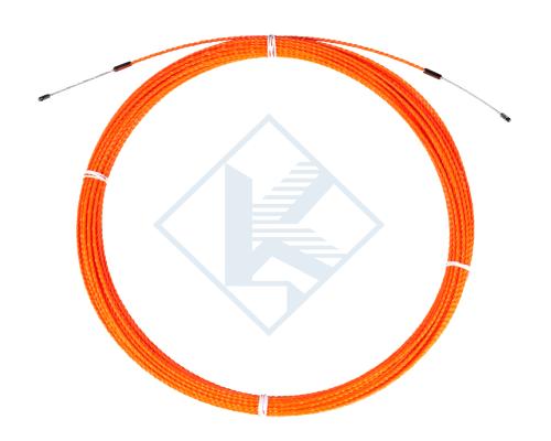 Single Line Fish Tape (Orange) + wire tubing (Full Set)