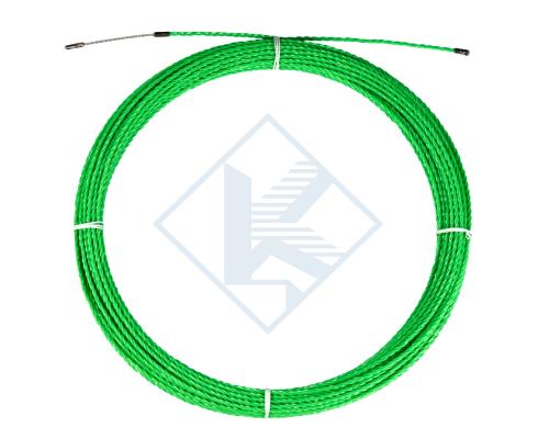 Single Line Fish Tape (Green) + wire tubing (Full Set)